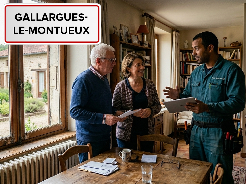 Installation de pompe à chaleur à Gallargues-le-Montueux (30660) dans le Gard