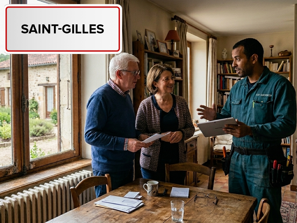 Installation de pompe à chaleur à Saint-Gilles (30800) dans le Gard