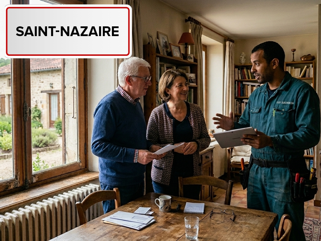 Installation de pompe à chaleur à Saint-Nazaire (30200) dans le Gard